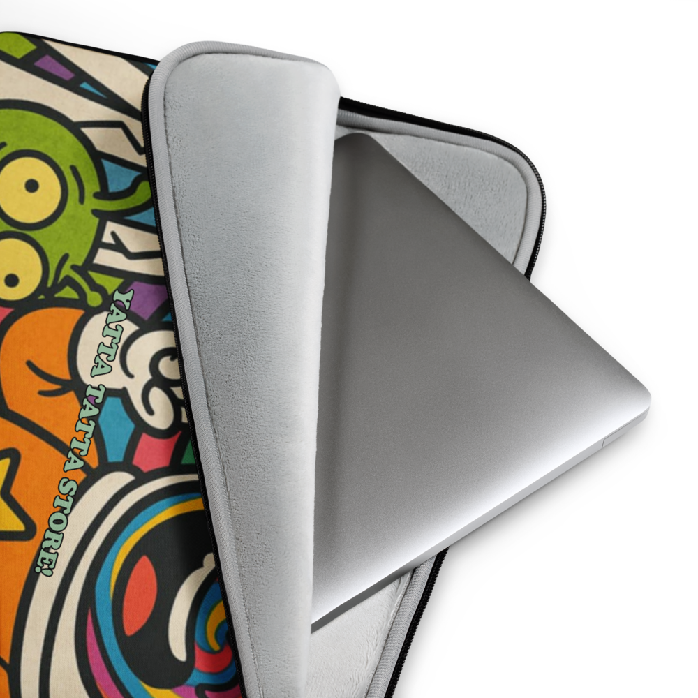 YTS Rick & Morty - Laptop Sleeve