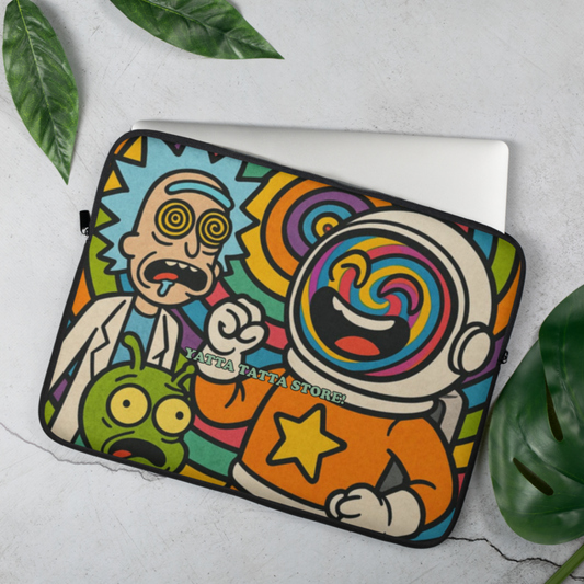 YTS Rick & Morty - Laptop Sleeve